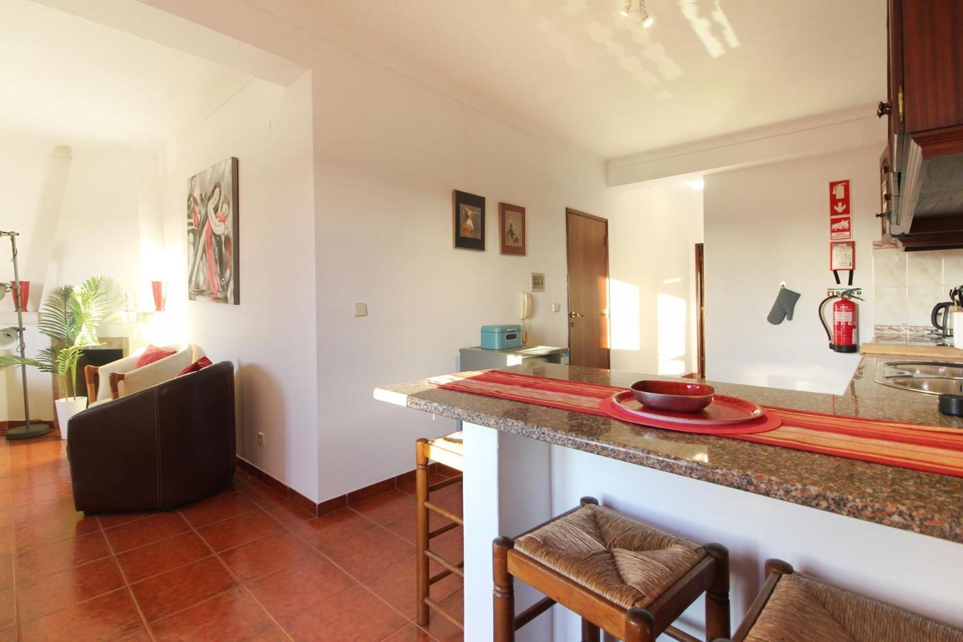 Casa Papoila T1 Com Terraco Apartment