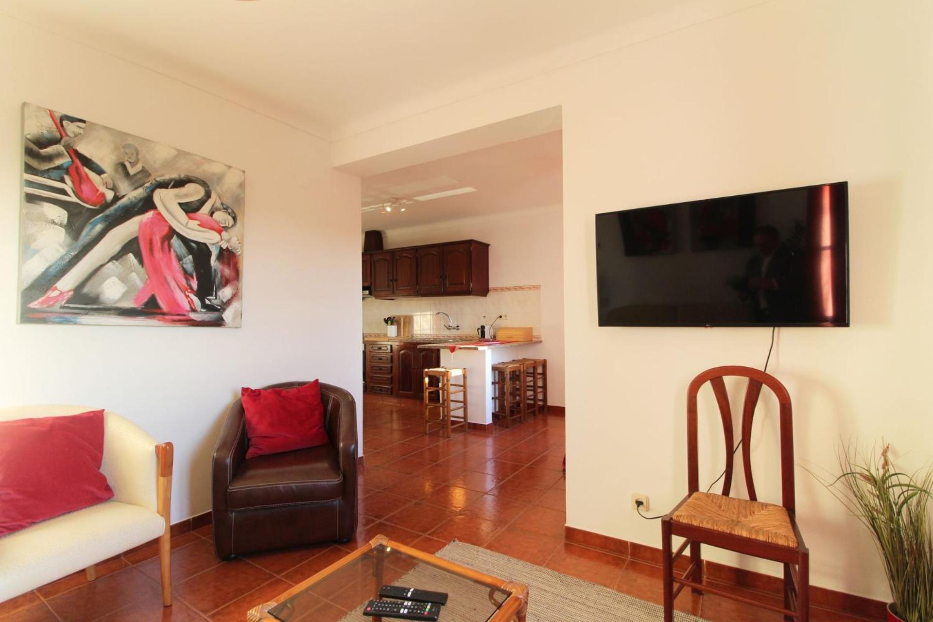 Casa Papoila T1 Com Terraco Apartment